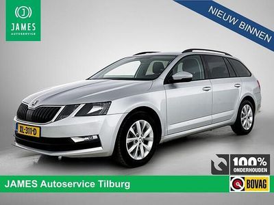 Grijs (metallic) Gebruikt 2018 Skoda Octavia Business Line Stationwagen | € 13.445 (Eerlijke prijs)