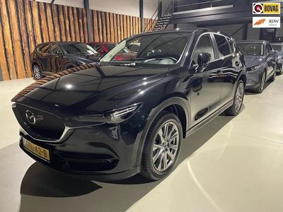 Zwart Occasion 2019 Mazda CX-5 Luxury SUV | € 31.500 (Eerlijke prijs)