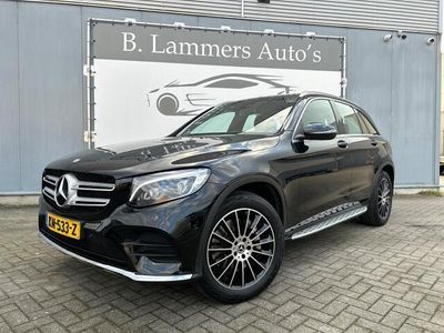 tweedehands Mercedes GLC350 4MATIC AMG | Pano | Burmester