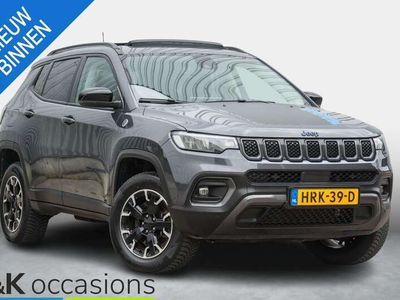 Grijs Occasion 2022 Jeep Compass Trailhawk SUV | € 23.950 (Eerlijke prijs)