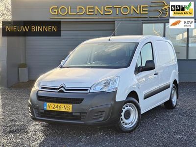 tweedehands Citroën Berlingo 1.6 BlueHDI 75 Club 1e Eigenaar,Airco,Elek Ramen,Cruise,Weinig KM,PDC Achter,N.A.P,APK tot 04-2024