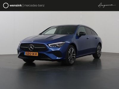 Mercedes CLA250 Shooting Brake