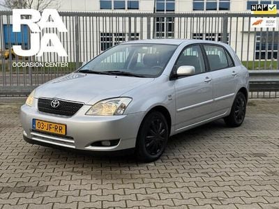 Zilver Gebruikt 2002 Toyota Corolla Sol Hatchback | € 4.950 (Iets duurder)