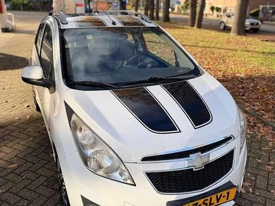 Wit Gebruikt 2011 Chevrolet Spark LS Hatchback | € 1.899 (Eerlijke prijs)