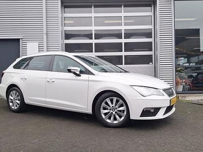Occasion Seat Leon ST Business 116 PK (85 kW) 2018 Wit Stationwagen