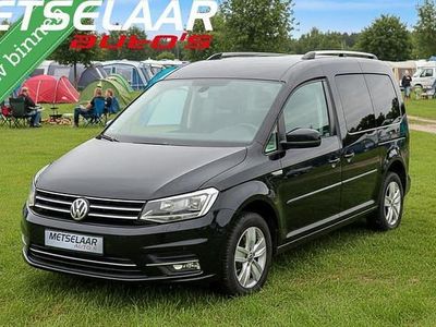 Zwart Occasion 2019 VW Caddy Maxi Highline MPV | € 26.850 (Eerlijke prijs)