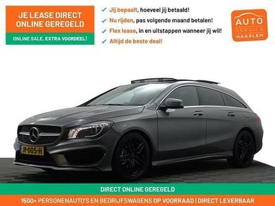 Grijs metallic Occasion 2016 Mercedes CLA180 Shooting Brake Prestige Stationwagen | € 19.900 (Super prijs)