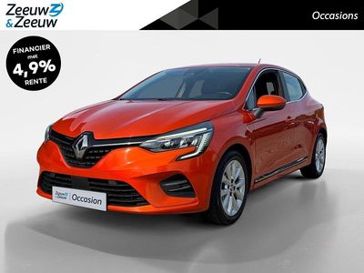 Occasion Renault Clio IV Intens 101 PK (74 kW) 2019 Donker valenciaoranje Hatchback