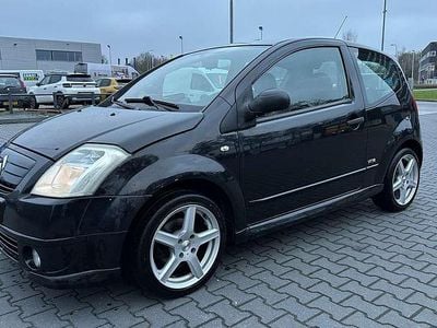 Zwart Gebruikt 2005 Citroën C2 VTR Sport Hatchback | € 800 (Eerlijke prijs)