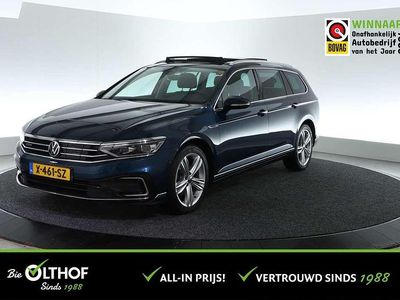 Occasion VW Passat Business 157 PK (115 kW) 2020 Blauw Stationwagen