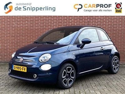 Blauw Gebruikt 2023 Fiat 500 Club Hatchback | € 13.750 (Goede deal)