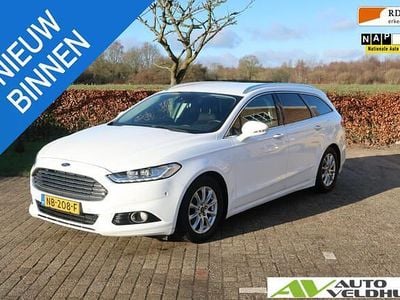 Wit Occasion 2016 Ford Mondeo Titanium Stationwagen | € 6.950 (Iets duurder)