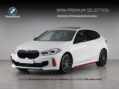 Wit Occasion 2021 BMW 128 Executive Hatchback | € 34.900 (Iets duurder)