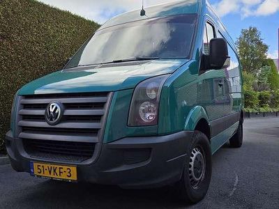 Groen Gebruikt 2007 VW Crafter Van | € 7.999 (Iets duurder)