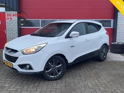 Wit Gebruikt 2014 Hyundai ix35 GO! SUV | € 8.888 (Super prijs)