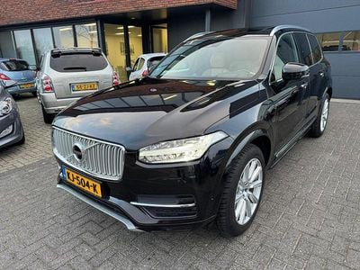 Zwart Occasion 2016 Volvo XC90 Inscription SUV | € 21.495 (Goede deal)