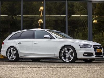 Wit Gebruikt 2012 Audi S4 Proline Stationwagen | € 24.950 (Duur)