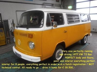 Overige Gebruikt 1977 VW T2 Van | € 28.500