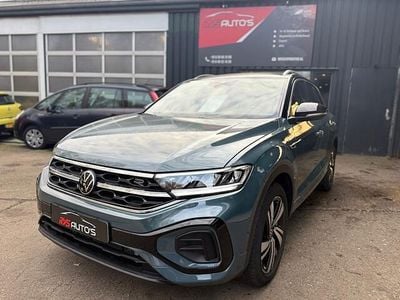 Blauw Gebruikt 2023 VW T-Roc R-line SUV | € 29.999 (Goede deal)