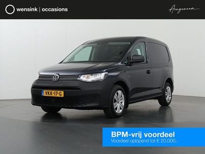 Blauw Gebruikt 2021 VW Caddy Trendline MPV | € 13.945 (Super prijs)
