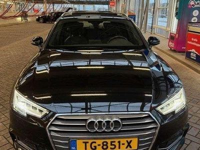 Zwart Occasion 2018 Audi A4 S-Line Stationwagen | € 19.995 (Eerlijke prijs)