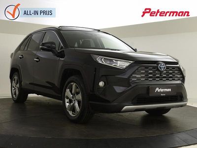 Zwart (metallic) Occasion 2019 Toyota RAV4 Hybrid Executive SUV | € 30.599 (Iets duurder)