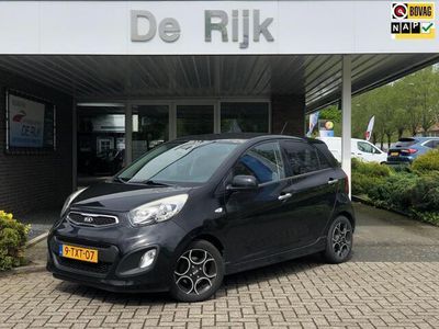 tweedehands Kia Picanto 1.0 CVVT World Cup Ed. | Airco, El. Ramen, 14'' LMV, Lichtsensor | Dealeronderhouden | NAP |