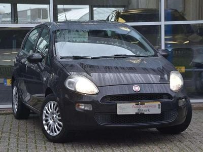 Occasion Fiat Punto Evo Pop 69 PK (50 kW) 2013 Zwart Hatchback