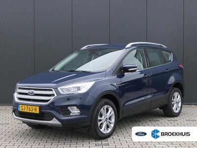 Blauw Gebruikt 2018 Ford Kuga Titanium SUV | € 15.935 (Super prijs)