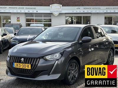 Grijs Gebruikt 2021 Peugeot 208 Active Hatchback | € 10.999 (Super prijs)