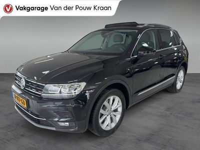 Occasion VW Tiguan Highline 180 PK (132 kW) 2017 Zwart SUV