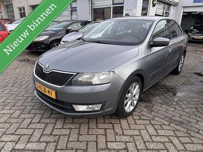 Occasion Skoda Rapid Business Line 122 PK (89 kW) 2013 Grijs Hatchback