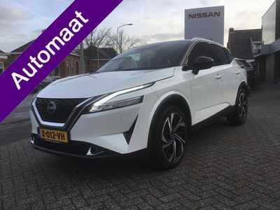 tweedehands Nissan Qashqai 1.3 MHEV 158 Xtronic Tekna Plus Gold Pack