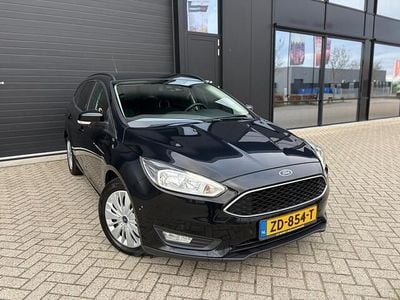 Occasion Ford Focus 120 PK (88 kW) 2015 Zwart (metallic) Stationwagen