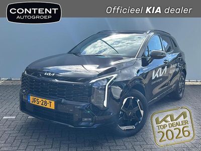 Nieuw Kia Sportage GT 2025 Black pearl metallic (zwart metallic) SUV