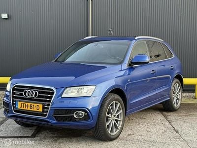 Occasion Audi Q5 Exclusive 230 PK (169 kW) 2016 Blauw SUV