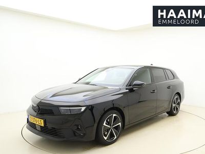Zwart Occasion 2024 Opel Astra Stationwagen | € 25.950 (Goede deal)