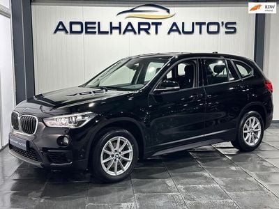 Occasion BMW X1 Executive 140 PK (102 kW) 2019 Zwart (metallic) SUV