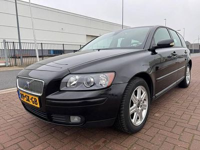Occasion Volvo V50 125 PK (91 kW) 2006 Zwart Stationwagen