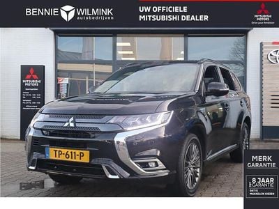 Zwart Occasion 2018 Mitsubishi Outlander Edition SUV | € 21.995 (Eerlijke prijs)