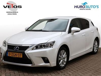 Wit Gebruikt 2014 Lexus CT200h Business Edition Hatchback | € 13.400 (Eerlijke prijs)