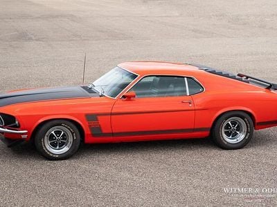 Oranje Gebruikt 1969 Ford Mustang | € 189.950