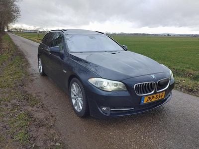 Occasion BMW 530 Comfort Edition 2011 Blauw (metallic) Stationwagen