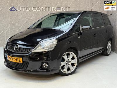Occasion Opel Zafira OPC 241 PK (177 kW) 2007 Zwart MPV