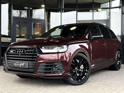 Paars Gebruikt 2018 Audi SQ7 SUV | € 41.685 (Duur)