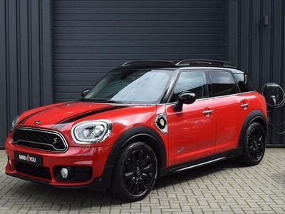 tweedehands Mini Cooper S Countryman 2.0 E ALL4 Chili Trekhaak - Head Up - panorama dak - Chili