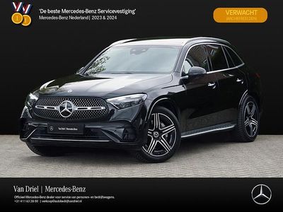 Zwart Gebruikt 2023 Mercedes GLC300 AMG line SUV | € 67.500 (Duur)