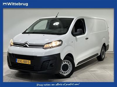 tweedehands Citroën Jumpy 2.0 BlueHDI 120 XL Club Navigatie Parkeersensoren achter 3 zits