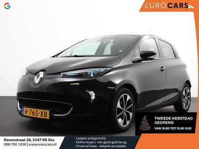Zwart Gebruikt 2017 Renault Zoe Intens Hatchback | € 6.740 (Eerlijke prijs)