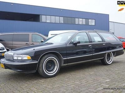 Occasion Chevrolet Caprice 159 PK (116 kW) 1993 Zwart Stationwagen